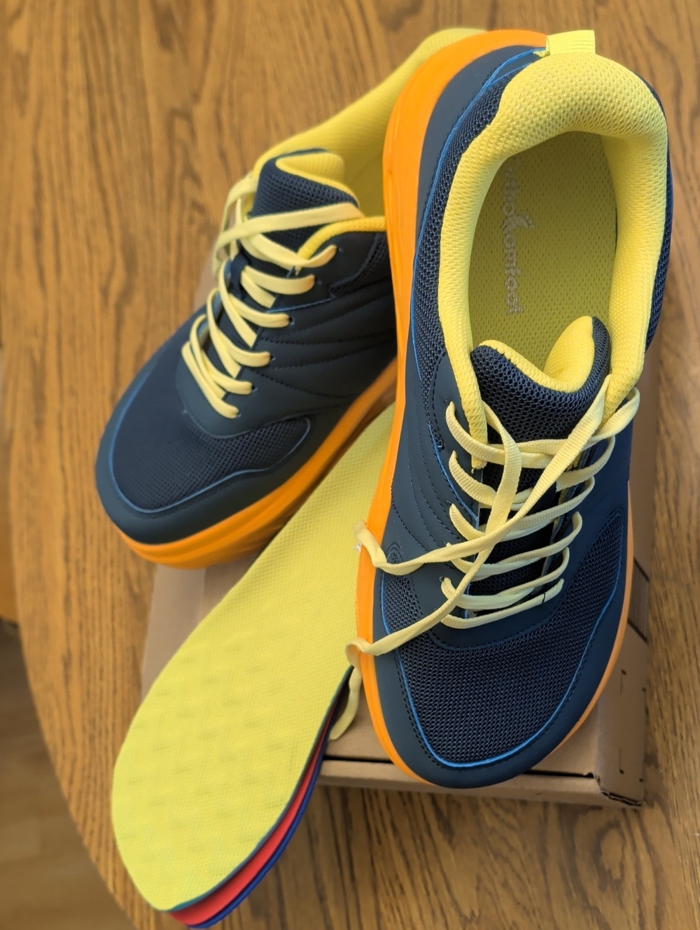 Orthocomfoot Men's Road Running Shoes 10